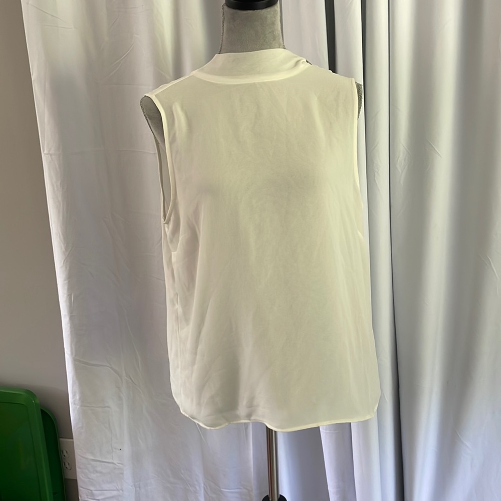 New Eva Mendes Shear blouse-size Large